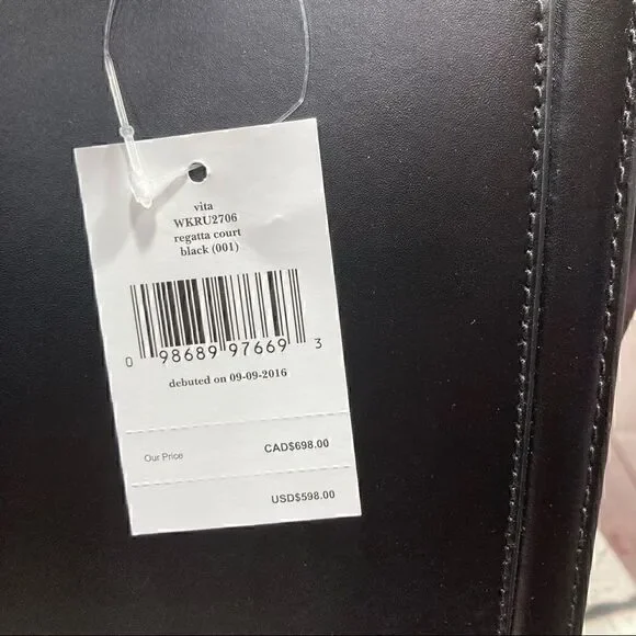 NWT KATE SPADE regatta court vita $598 - Picture 6 of 16